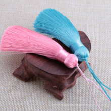 Handmade ornamental small tassel 8cm for key chian ,bookmark